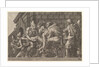 The Wounded Paris Carried from the Field of Battle by Master FG