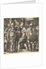 Alexander welcoming Thalestris and the Amazons, mid-16th century by Master FG