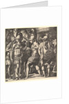 Alexander welcoming Thalestris and the Amazons, mid-16th century by Master FG