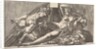 Jupiter and Antiope by Master FG (attributed to)