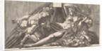 Jupiter and Antiope by Master FG (attributed to)