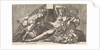 Jupiter and Antiope by Master FG (attributed to)