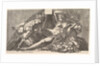 Jupiter and Antiope by Master FG (attributed to)