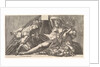 Jupiter and Antiope by Master FG (attributed to)