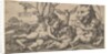 Putti and Lions, 1547 by Master FG