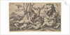 Putti and Lions, 1547 by Master FG