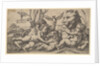 Putti and Lions, 1547 by Master FG