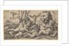 Putti and Lions, 1547 by Master FG