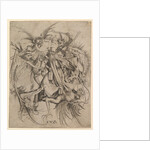 Saint Anthony Tormented by Demons, late 15th century by Master FVB