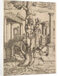 Man Against a Tree, ca. 1543-44 by Master IQV