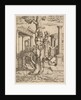 Man Against a Tree, ca. 1543-44 by Master IQV