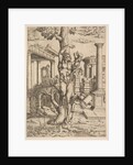 Man Against a Tree, ca. 1543-44 by Master IQV