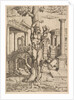 Man Against a Tree, ca. 1543-44 by Master IQV