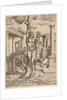 Man Against a Tree, ca. 1543-44 by Master IQV