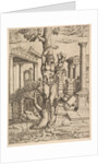 Man Against a Tree, ca. 1543-44 by Master IQV