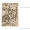 Man Against a Tree, ca. 1543-44 by Master IQV