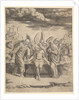 Christ seated on the tomb supported by angels, 1530-60 by Master of the Die