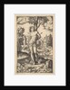 Saint Sebastian tied to a tree pierced by arrows, 1530-60 by Master of the Die