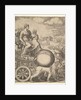 Cybele in her chariot drawn by two lions, 1530-60 by Master of the Die