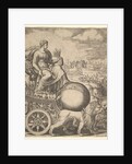 Cybele in her chariot drawn by two lions, 1530-60 by Master of the Die