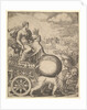 Cybele in her chariot drawn by two lions, 1530-60 by Master of the Die