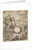 Cybele in her chariot drawn by two lions, 1530-60 by Master of the Die