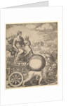 Cybele in her chariot drawn by two lions, 1530-60 by Master of the Die
