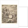 Cybele in her chariot drawn by two lions, 1530-60 by Master of the Die
