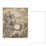 Cybele in her chariot drawn by two lions, 1530-60 by Master of the Die