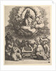 The Assumption of the Virgin, below the apostles surround the tomb, 1530-60 by Master of the Die