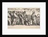 Christ standing at left indicating to a flock of sheep, before him kneels St. Peter hol…, 1530-60 by Master of the Die