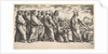 Christ standing at left indicating to a flock of sheep, before him kneels St. Peter hol…, 1530-60 by Master of the Die