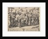 Plate 5: Psyche carried on a litter, from the 'Fable of Cupid and Psyche', 1530-60 by Master of the Die