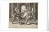 Two gladiators fighting in front of an arch, 1530-60 by Master of the Die