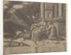 Plate 27: Proserpina gives Psyche the box of beauty, from 'The Fable of Cupid and Psyche', 1530-60 by Master of the Die