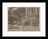 Plate 27: Proserpina gives Psyche the box of beauty, from 'The Fable of Cupid and Psyche', 1530-60 by Master of the Die