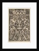 A panel of ornament with putti, goat and other figures, 1530-60 by Master of the Die