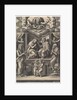 The Coronation of the Virgin, at lower left stands St John the Baptist, at lower right …, 1530-60 by Master of the Die