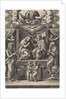 The Coronation of the Virgin, at lower left stands St John the Baptist, at lower right …, 1530-60 by Master of the Die
