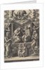 The Coronation of the Virgin, at lower left stands St John the Baptist, at lower right …, 1530-60 by Master of the Die