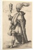Caspar, after Three Magi series by Jacques Bellange, ca. 1615 by Matthaus Merian