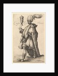 Caspar, after Three Magi series by Jacques Bellange, ca. 1615 by Matthaus Merian
