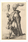 Caspar, after Three Magi series by Jacques Bellange, ca. 1615 by Matthaus Merian