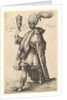 Caspar, after Three Magi series by Jacques Bellange, ca. 1615 by Matthaus Merian