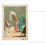 Tight Lacing or Hold Fast Behind, March 1, 1777 by Matthew Darly