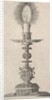 Candlestick with Lighted Candle from: Insigne Ac Plane Novum Opus Cratero graphicum; Ein n…, 1551 by Mathias Zundt