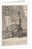 Painter at an Easel, 1620-67 by Michel Lasne