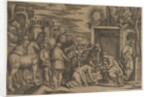The Adoration of the Magi by Monogrammist 9 (attributed to)