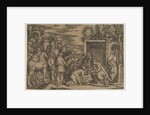 The Adoration of the Magi by Monogrammist 9 (attributed to)