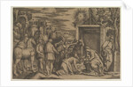 The Adoration of the Magi by Monogrammist 9 (attributed to)